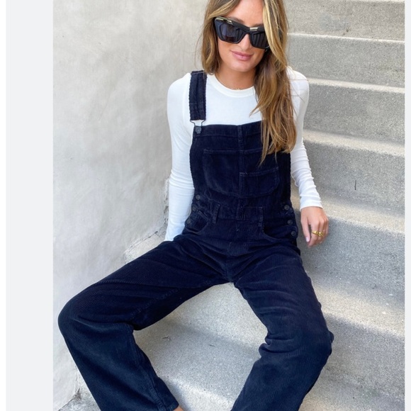 Ziggy corduroy overalls - Picture 2 of 4